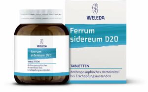 Weleda Ferrum Sidereum D20 80 Tabletten