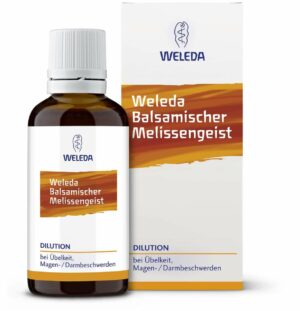 Weleda Balsamischer Melissengeist 50 ml Dilution