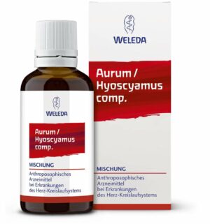 Weleda Aurum Hyoscyamus Comp. 50 ml Dilution