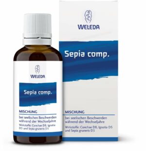 Weleda Sepia Comp 50 ml Dilution