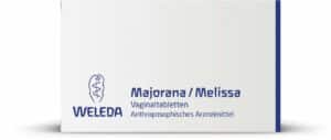 Weleda Majorana Melissa 10 Vaginaltabletten