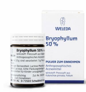 Weleda Bryophyllum 50% 50 g Pulver
