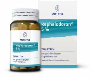 Weleda Kephalodoron 5% 100 Tabletten