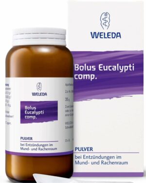 Weleda Bolus Eucalypti comp. 35 g Pulver