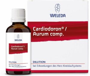 Weleda Cardiodoron Aurum Comp. Dilution 2 x 50 ml