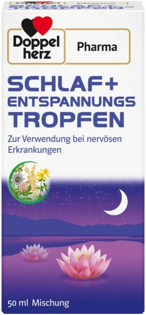 Schlaf + Entspannungs Tropfen Doppelherz Pharma 50 ml