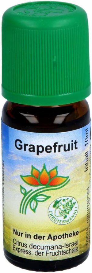 Grapefruit Öl Chrütermännli 10 ml
