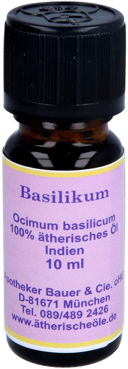 Basilikum Öl 100 % Ätherisch 10 ml