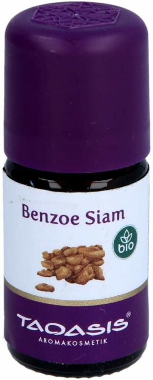 Benzoe Siam 20 % Bio Öl 5 ml