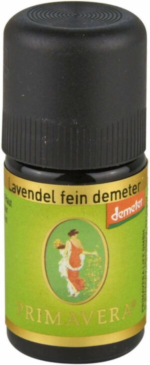 Lavendel Fein Demeter Ätherisches Öl 5 ml