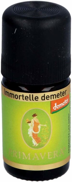 Immortelle Demeter Ätherisches Öl 5 ml