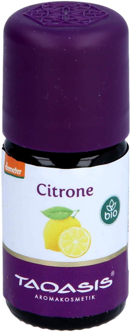 Citrone Bio Demeter Ätherisches Öl 5 ml