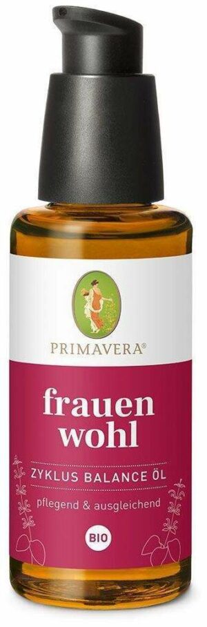 Frauenwohl Zyklus Balance Öl Bio 50 ml