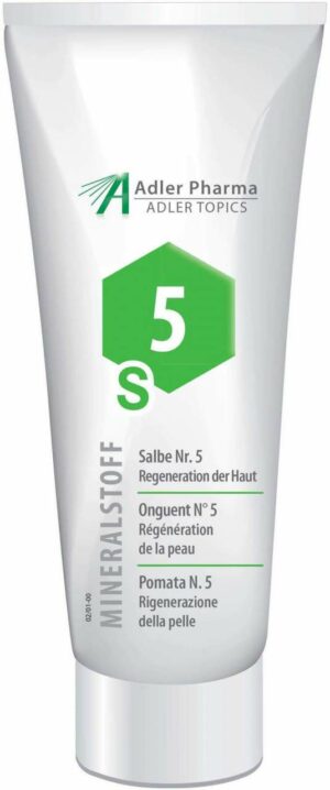 Mineralstoff Salbe Nr.5