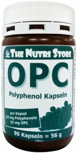 Opc 62 mg Plus Polyphenol Kapseln
