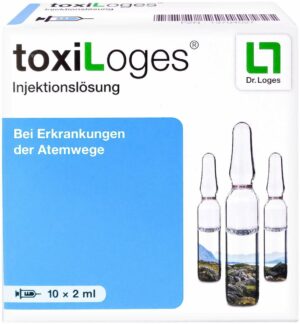 Toxiloges Injektionslösung 10 X 2 ml Ampullen
