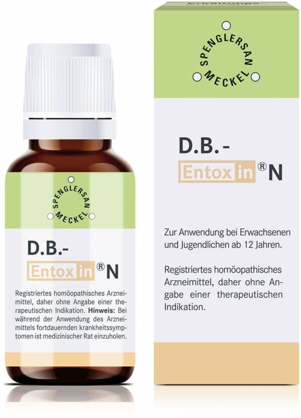 D.B. Entoxin N 50 ml Tropfen