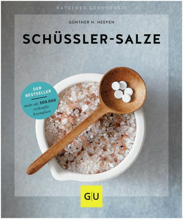 GU Buch Schüßler Salze Ratgeber 1 Stück