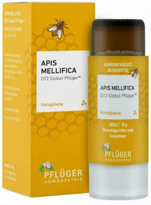 Apis mellifica D12 Globuli Pflüger 10 g