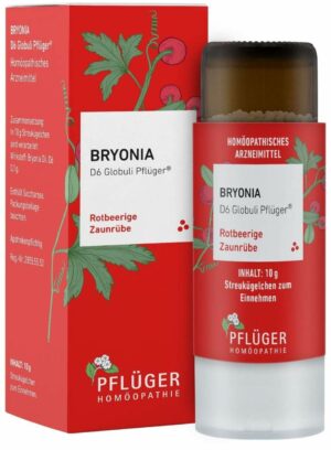 Bryonia D6 Globuli Pflüger 10 g