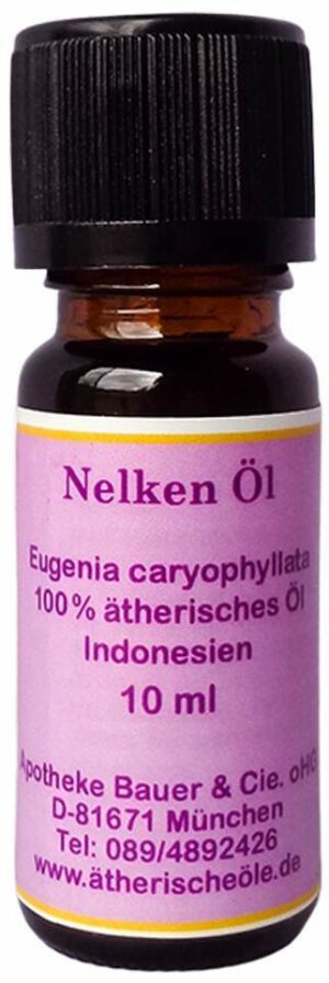 Nelkenöl 100% ätherisch 10 ml