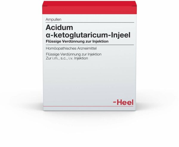 Acidum Alpha Ketoglutaricum Injeel 1