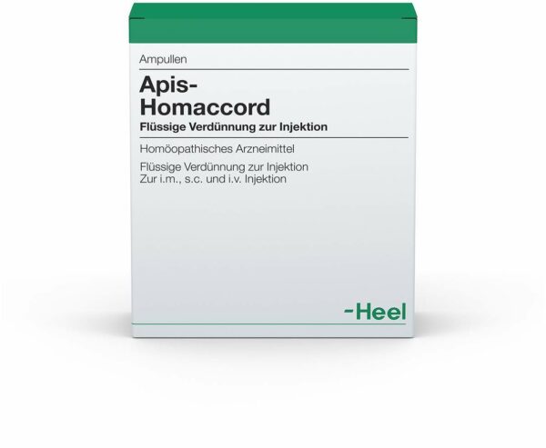 Apis Homaccord Ampullen