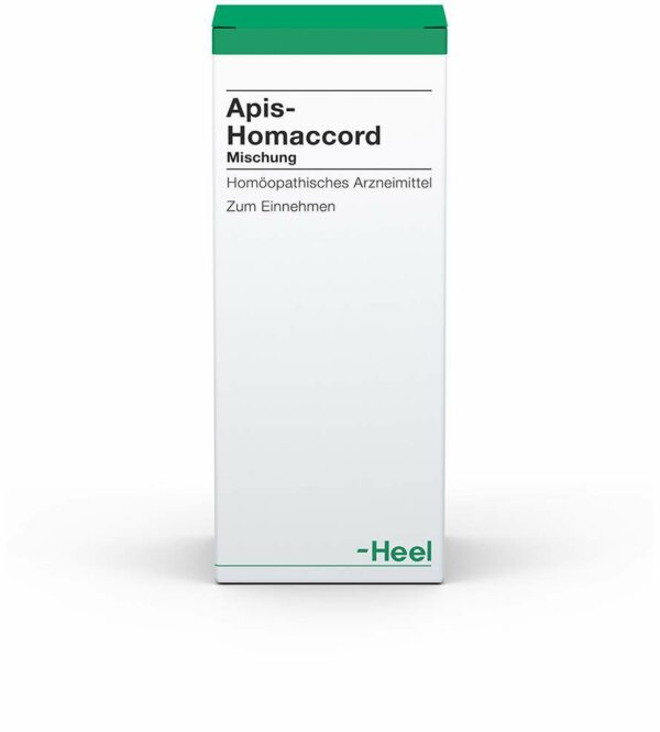 Apis Homaccord Liquid 30 ml Tropfen