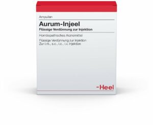 Aurum Injeel 100 Ampullen