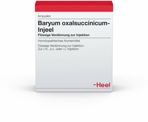 Baryum Oxalsuccinicum Injeel 10 Ampullen