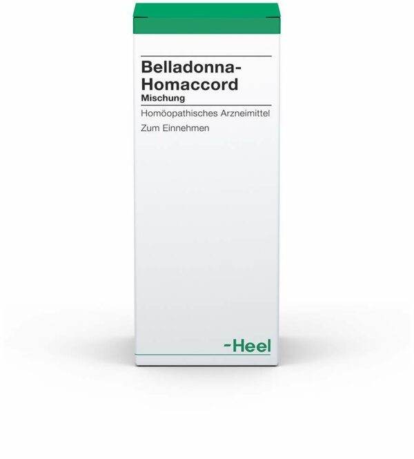 Belladonna Homaccord 100 ml Tropfen