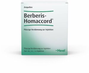 Berberis Homaccord 10 Ampullen