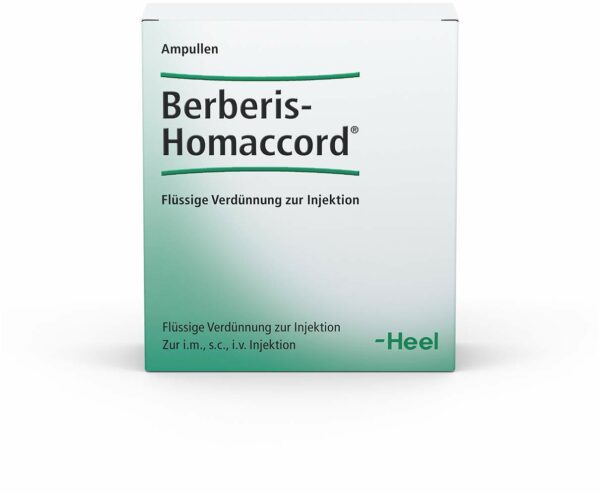 Berberis Homaccord 10 Ampullen