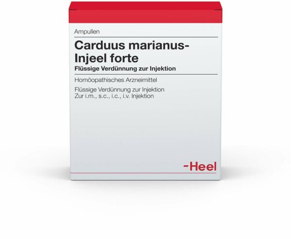 Carduus Marianus Injeele Forte 1