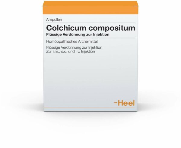 Colchicum Compositum 10 Ampullen