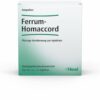 Ferrum Homaccord Ampullen 10 Ampullen