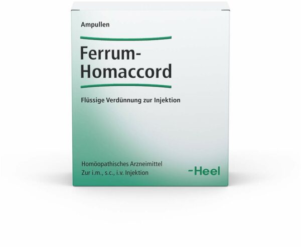 Ferrum Homaccord Ampullen 10 Ampullen