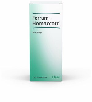 Ferrum Homaccord 30 ml Tropfen