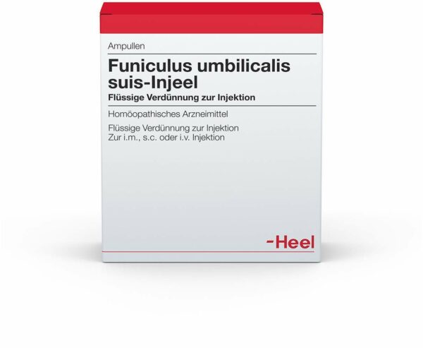 Heel Funiculus Umbilicalis Suis-Injeele 10 Ampullen zu 1