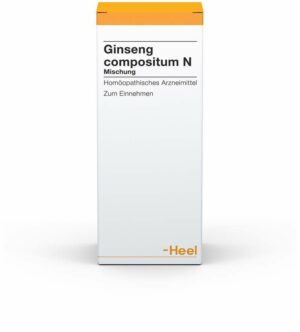 Ginseng Compositum N 30 ml Tropfen