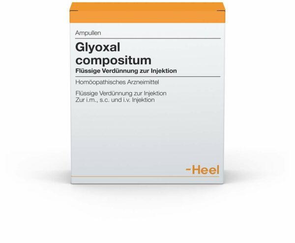 Glyoxal Comp. Ampullen 10 Ampullen