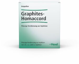 Graphites Homaccord Ampullen 10 Ampullen