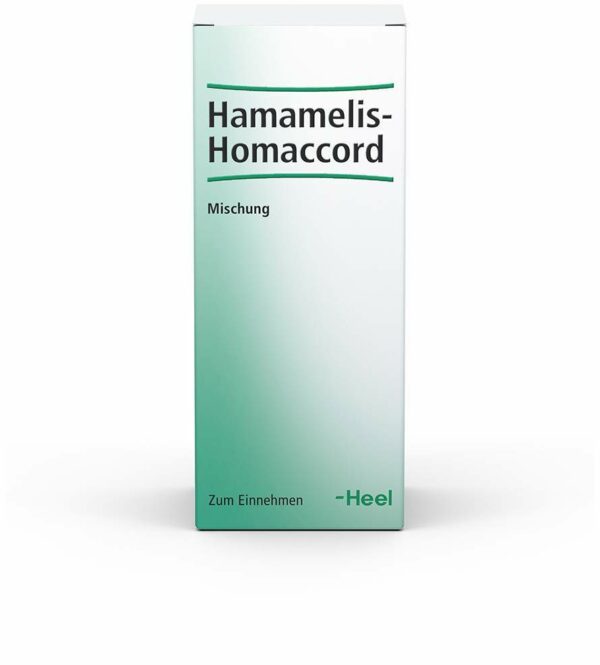 Hamamelis Homaccord Tropfen 30 ml Tropfen