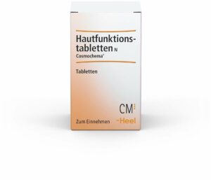 Hautfunktionstabletten N Cosmochema 50 Tabletten