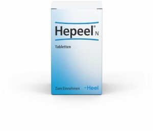 Hepeel N Tabletten 50  Tabletten