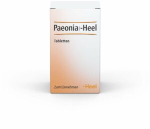 Paeonia Comp. Heel 50 Tabletten