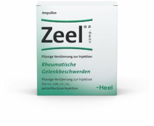 Zeel Comp. N Ampullen 100 Ampullen