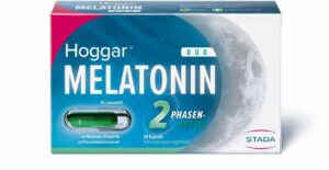 Hoggar Melatonin Duo 30 Kapseln