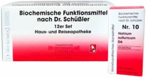 Biochemie 12er Set  12 X 200 Kombipackung