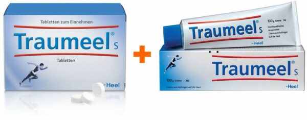 Traumeel S 250 Tabletten + Traumeel S Creme 100 g